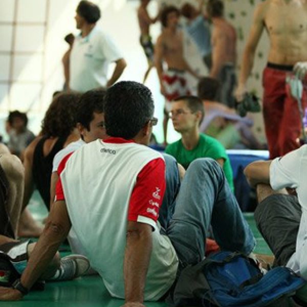 Boulder Finalists. Photo from www.arco2011.it