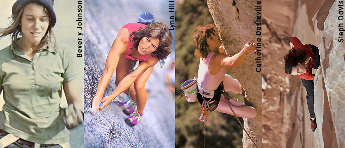 Grandes Escaladoras de la Historia