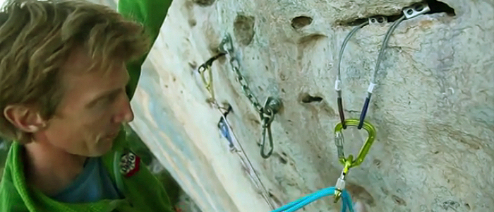 Arneaud Petit escala con seguros removibles Black Bean