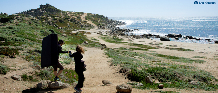 Header Punta de Tralca Spot de Escalada y Boulder Chile