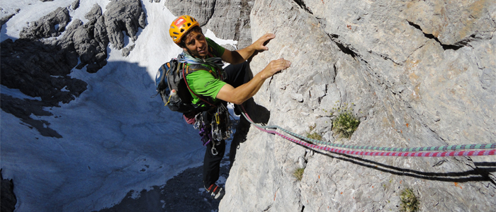Andres Zegers, Gran Alpinista Chileno