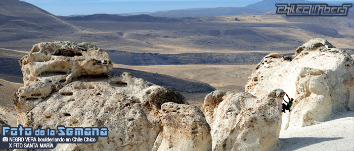 foto de a semana - xFitoSantamaría - Negro Vera en Chile Chico