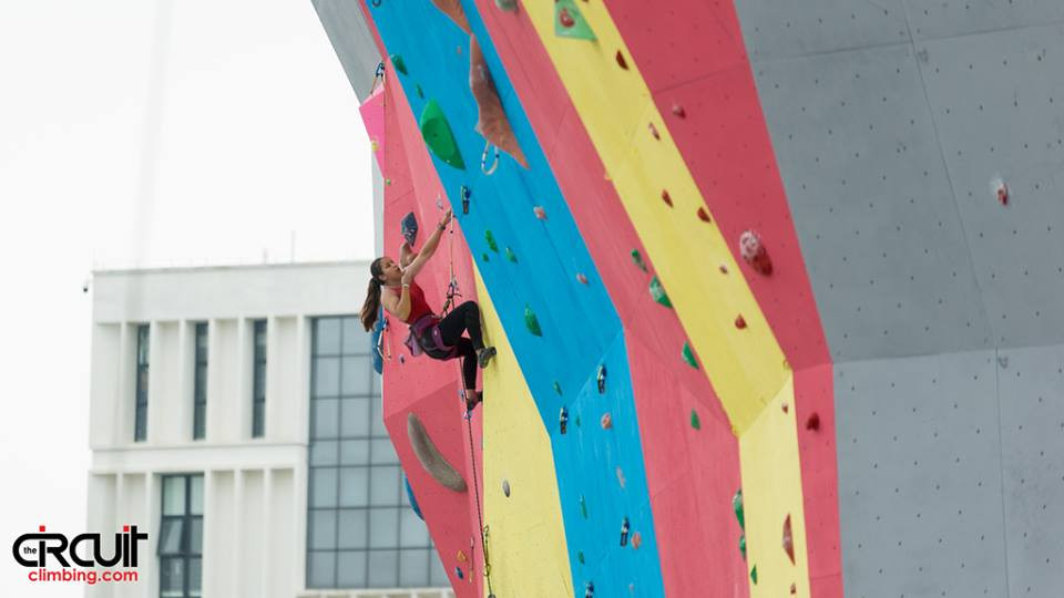 Ale Contreras terminó en la 34va posición. Fue la mejor latinoamericana.