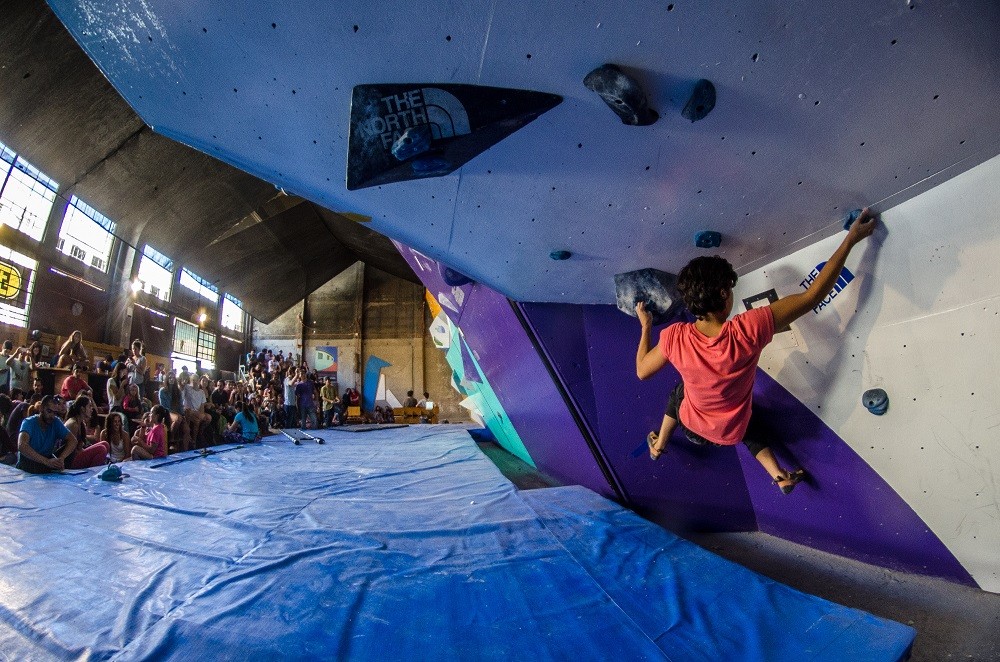 THE NORTH FACE PRE MASTER DE BOULDER VALPARAISO 8