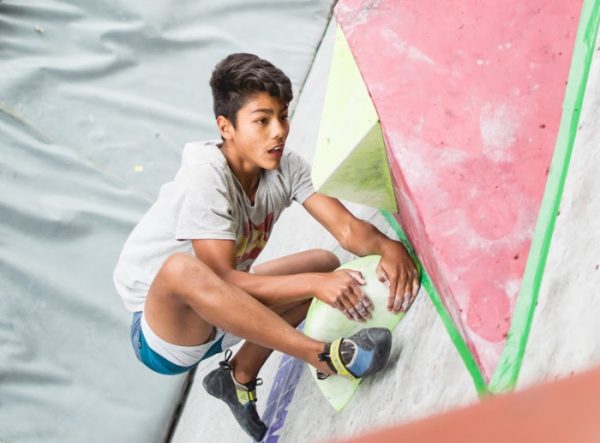 montado en el volumen