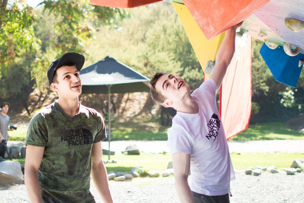 Atletas Internacional compartieron en Los Silos