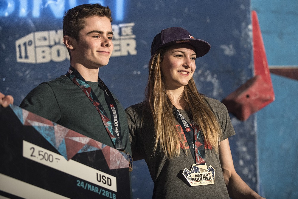 Jim Pope y Jessica Pilz se quedaron con el primer lugar