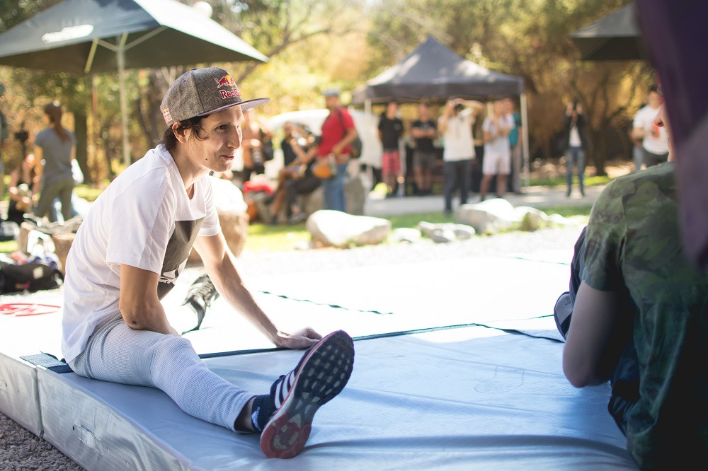 Ya están en chile los atletas que competirán en The North Face Master de Boulder