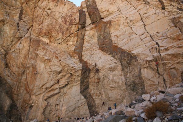 A la ya conocida zona de cafe con piernas se sumará en breve una nueva zona descubierta por los asistentes al seminario 