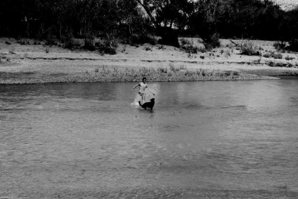 En la Buitrera Pepa Valenzuela