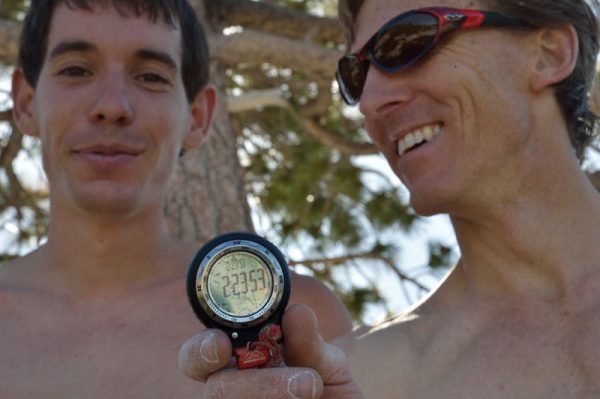 hans florine y alex Honnold