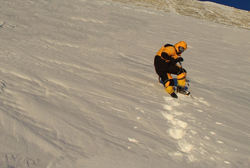 Diego Rojas conquistó la cumbre del Broad Peak