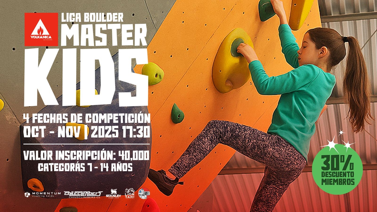 Liga Master Kids 2025