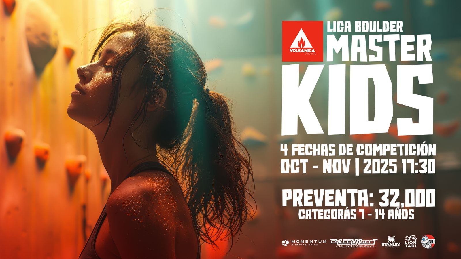 Liga Master Kids 2025