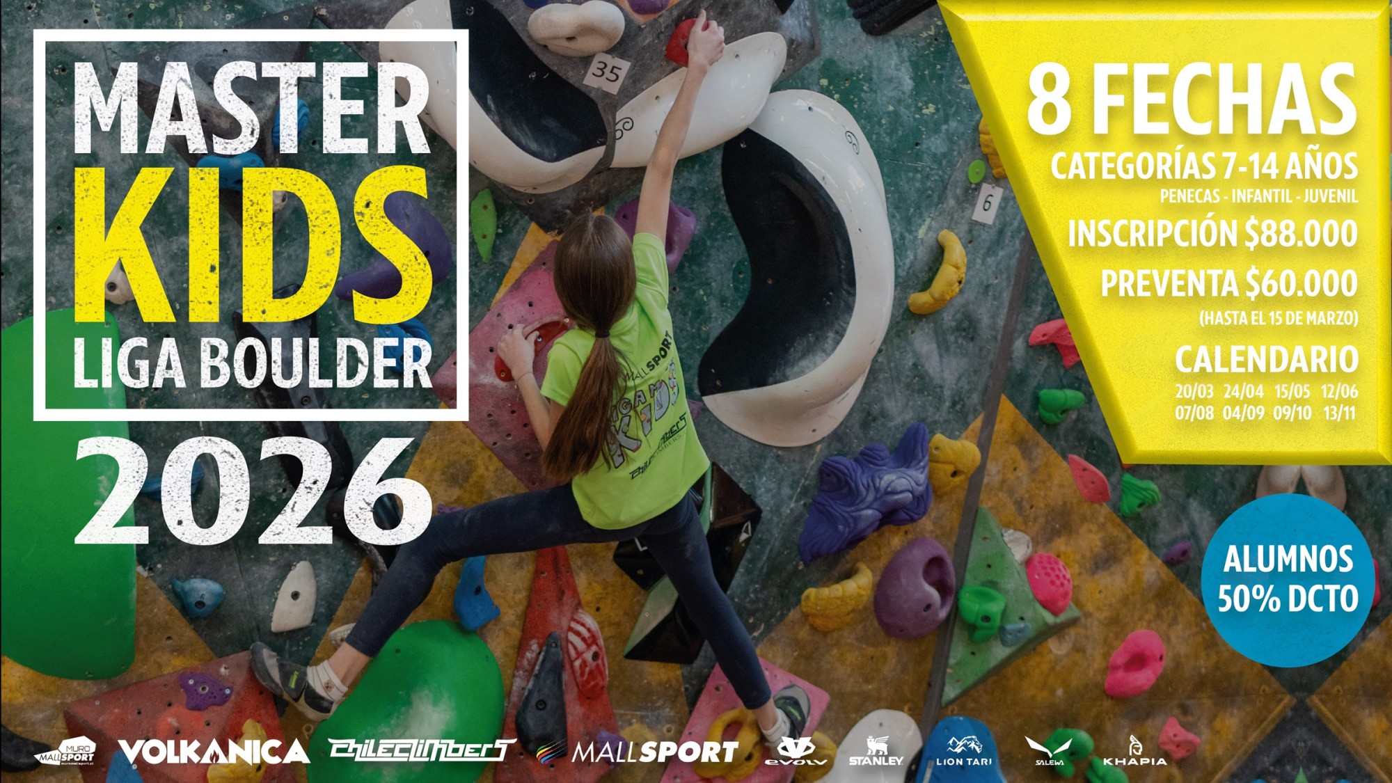 Liga Master Kids 2026